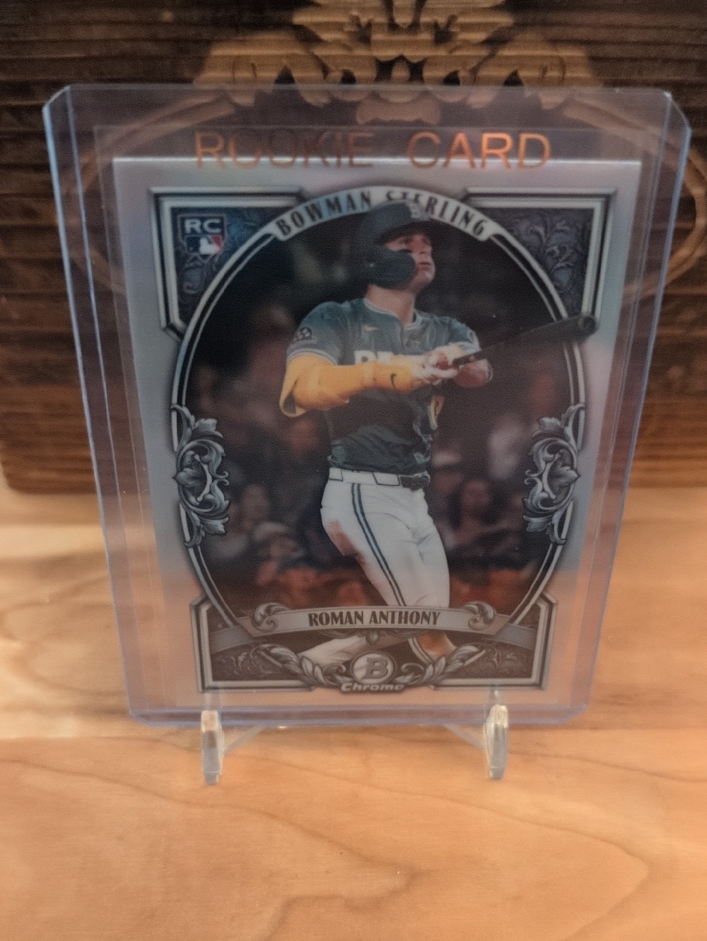 2026 Bowman Chrome Roman Anthony Sterling Rookie Card Red Sox